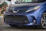 Toyota Sienna SE 2017 года